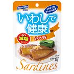 はごろもフーズ いわしで健康 みそ味（パウチ）90g