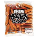 プリマハム 徳用あらびきウインナー 500g