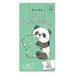 立つふせんパンダ