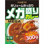 ハチ食品 メガ盛りカレー 中辛 300g