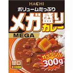ハチ食品 メガ盛りカレー 甘口 300g