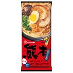 マルタイ 熊本 黒マー油とんこつラーメン 二人前 186g