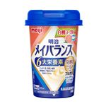 明治 メイバランス Miniカップ 白桃ヨーグルト味 125ml