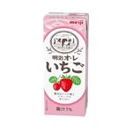 明治 オ・レ いちご 200ml