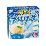 明治 角10棒アイスソーダ 45ml×10本