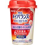 明治 メイバランス MICHITASカップ 白桃風味 125ml