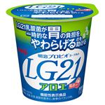 明治 明治プロビオヨーグルトLG21アロエ脂肪0 112g