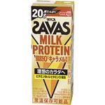 明治 ザバスMILK PROTEIN脂肪0キャラメル風味 200ml