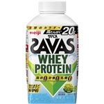明治 ザバスWHEY PROTEIN 脂肪0 マスカット風味 430ml