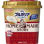 明治 ブルガリアヨーグルトLB81プレーン HOME MADE STORY 400g