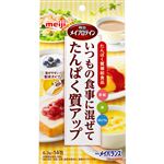 明治 メイバランス メイプロテイン 14包