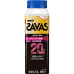 明治 ザバス MILK PROTEINのむヨーグルト脂肪0 ミックスベリー風味 250g