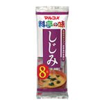マルコメ即席生みそ汁しじみ 8食