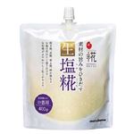 マルコメ プラス糀生塩糀お徳用 400g