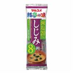 マルコメ 即席生みそ汁減塩しじみ 8食