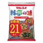 マルコメ 料亭の味 生みそタイプ お徳用 3種 21食入
