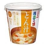 マルコメ 料亭の味カップみそ汁 とん汁 1食