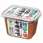 マルコメ 料亭の味 有機味噌 375g