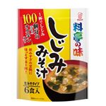マルコメお徳用料亭の味しじみ 6食入