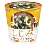 マルコメ カップ フリーズドライ顆粒みそ汁 よいしじみ 28g