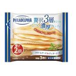 森永乳業 クラフト フィラデルフィア贅沢3層仕立ての濃厚クリーミーチーズ 3枚 99g