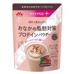 森永乳業 ミライPLUS おなかの脂肪対策プロテインパウダー（機能性表示食品）ミルクココア味 300g