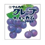 丸川製菓 グレープフーセンガム 4粒入
