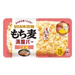 UHA味覚糖 もち麦満腹バー ごま鮭 55g