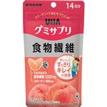 UHA味覚糖 UHAグミサプリ 食物繊維 14日分 28粒