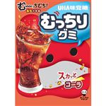 UHA味覚糖 むっちりグミ コーラ 80g