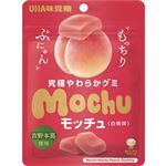 UHA味覚糖 モッチュ白桃味 45g