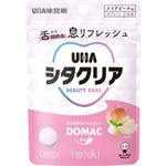 UHA味覚糖 UHA シタクリアタブレット クリアピーチ 10粒