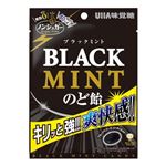 味覚糖 ノンシュガーブラックミントのど飴 75g