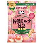 UHA味覚糖 特濃ミルク8.2 もも 70g