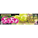 UHA味覚糖 ぷっちょスティックジューシーシャインマスカット 10粒