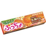 UHA味覚糖 ぷっちょスティックとろける有田みかん 10粒入