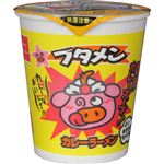おやつカンパニー ブタメン カレー 35g