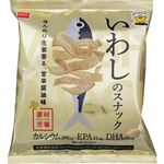 おやつカンパニー 素材市場いわしのスナック甘辛醤油味 61g