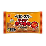 おやつカンパニー ベビースターラーメンおつまみ ピリ辛チキン味 6袋入