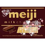 明治 ミルクチョコレートBOX 26枚入