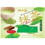 明治 抹茶チョコレートBOX 26枚入