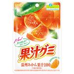 明治 果汁グミ 温州みかん 54g