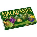 明治 マカダミアチョコレート抹茶 9粒