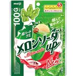明治 メロンソーダアップ 100g