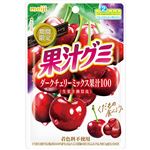 明治 果汁グミダークチェリー 47g