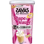 明治 ザバス シェイプ＆ビューティ ミルクティー風味 231g
