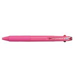 三菱鉛筆 ジェットストリーム 3色ボールペン 0.5mm ローズピンク