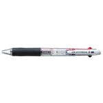 三菱鉛筆 ジェットストリーム 3色ボールペン 0.38mm 透明
