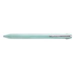三菱鉛筆 ジェットストリーム 3色 スリムコンパクト 0.38mm ミントグリーン