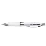三菱鉛筆 ユニ アルファゲル【シャカシャカ機構搭載モデル：かため】0.5mm ホワイト